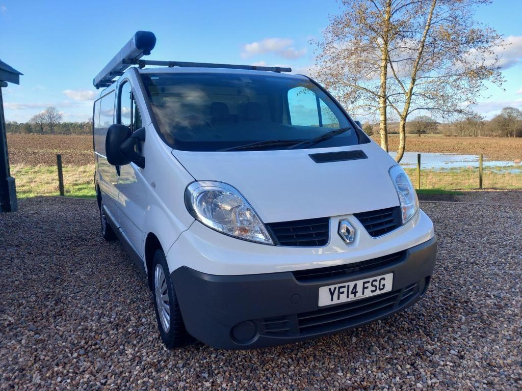 View RENAULT TRAFIC 2.0 SL27 dCi 90