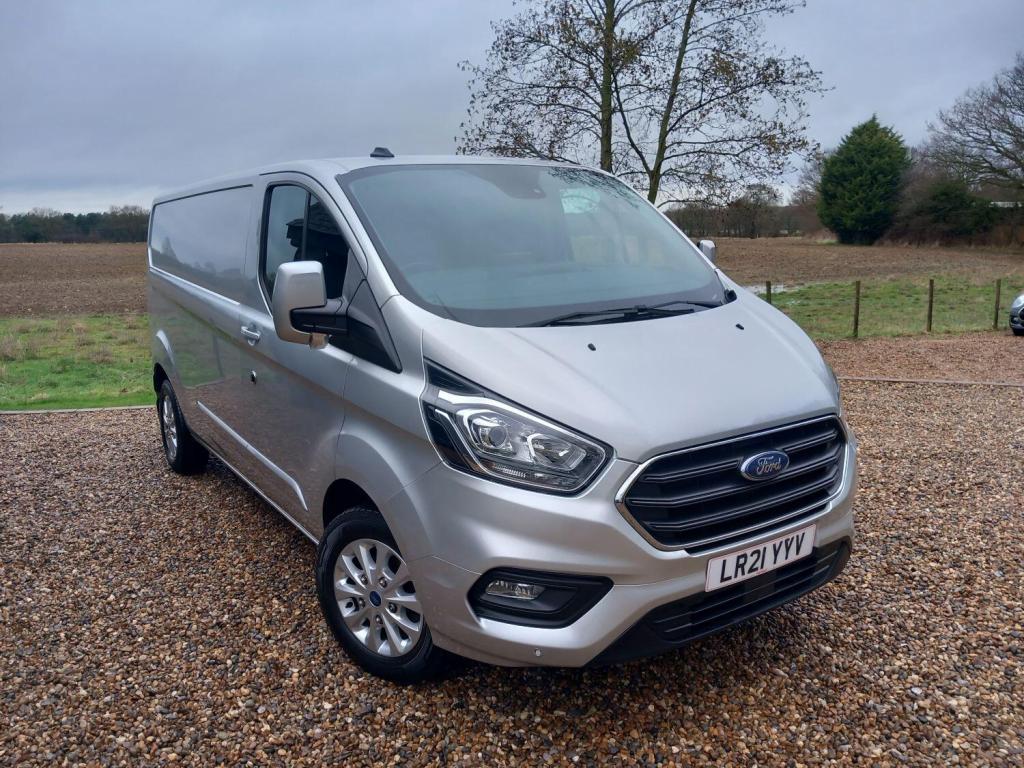View FORD TRANSIT CUSTOM 2.0 300 EcoBlue Limited 