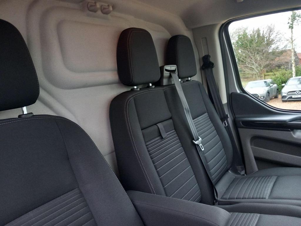 FORD TRANSIT CUSTOM
