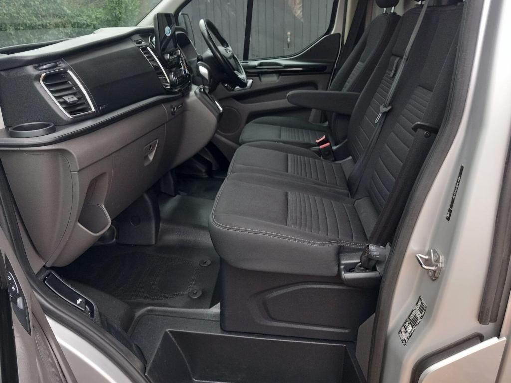 FORD TRANSIT CUSTOM