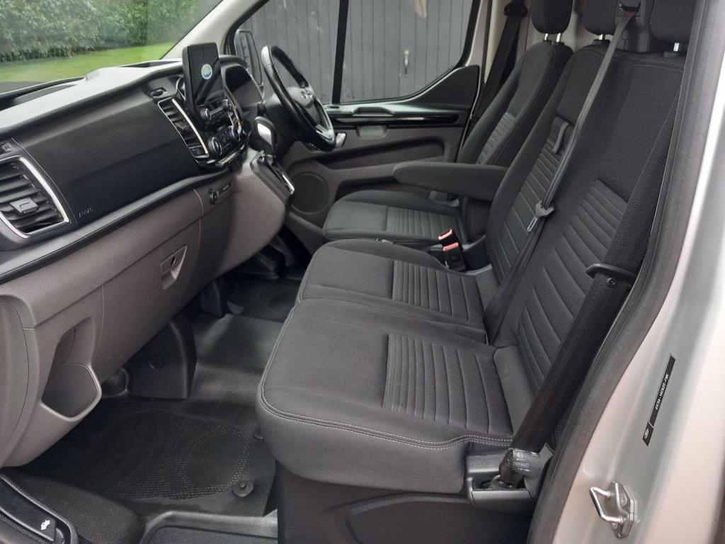 FORD TRANSIT CUSTOM