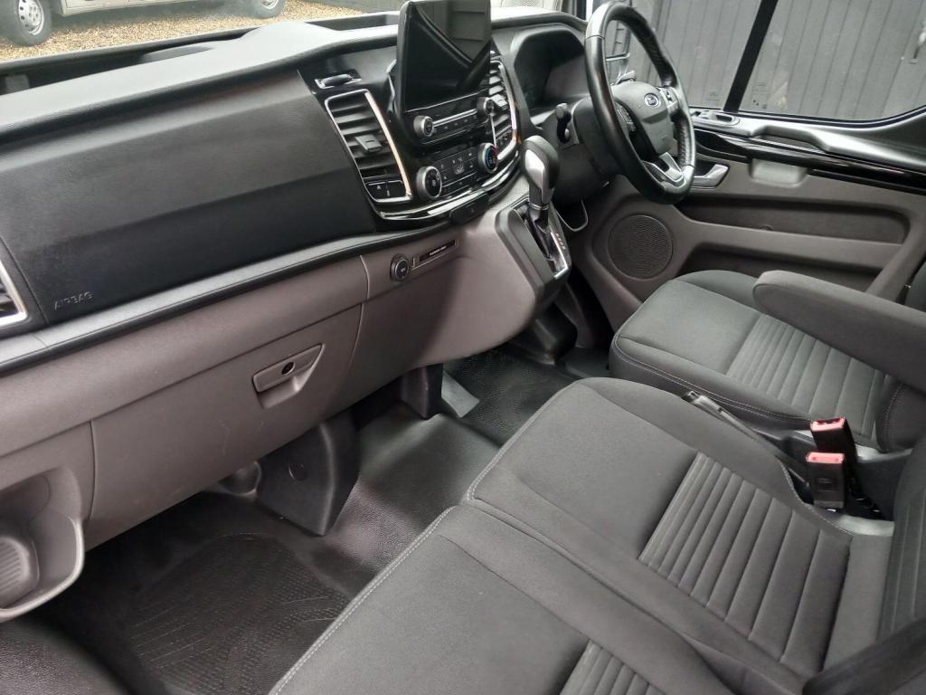 FORD TRANSIT CUSTOM