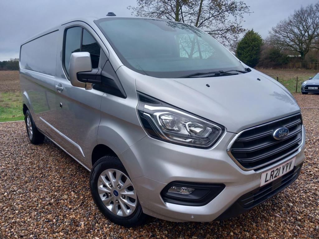 View FORD TRANSIT CUSTOM 2.0 300 EcoBlue Limited 