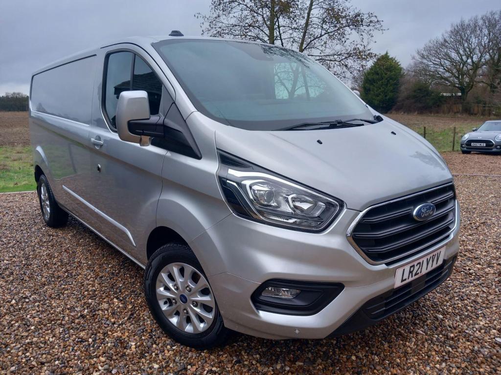 View FORD TRANSIT CUSTOM 2.0 300 EcoBlue Limited 