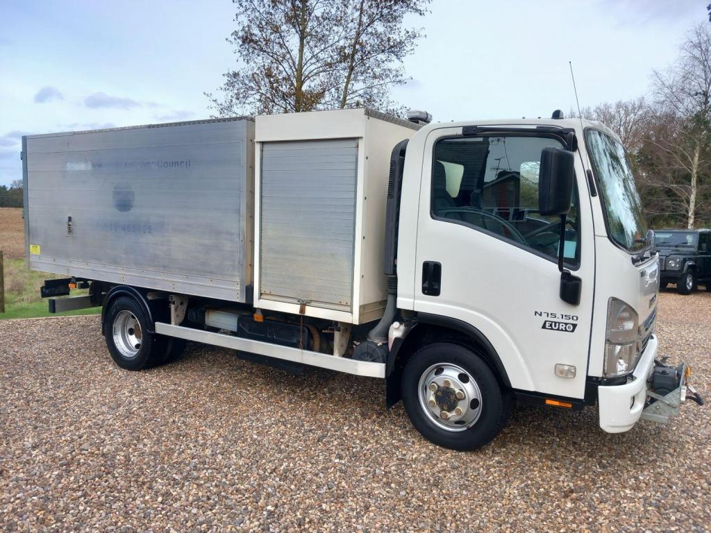 View ISUZU FORWARD 3.0  