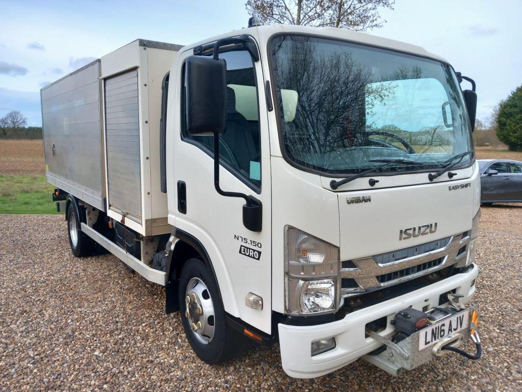 View ISUZU FORWARD 3.0  