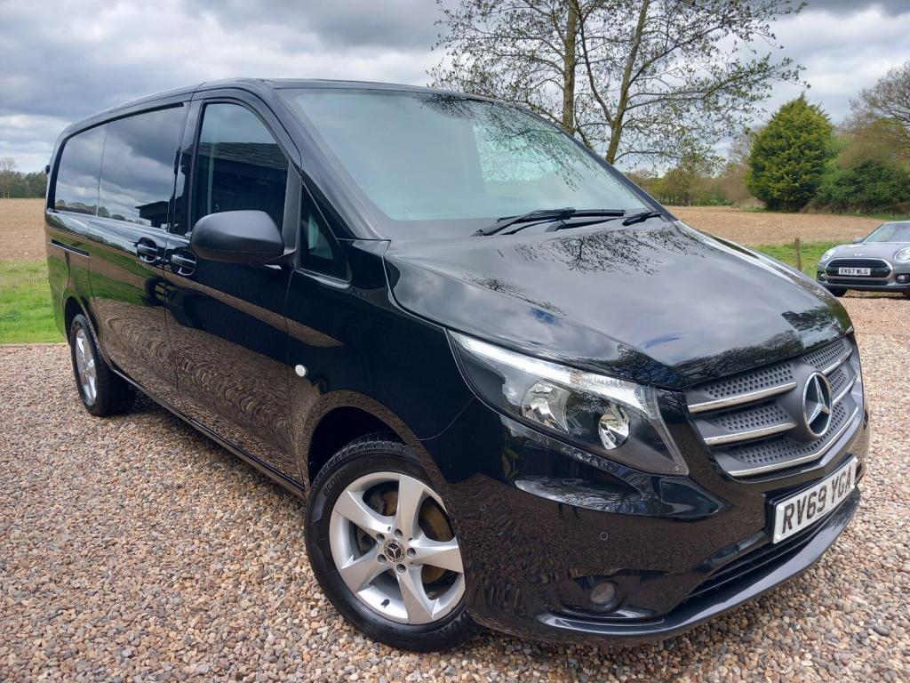 View MERCEDES-BENZ VITO 2.1 116 CDI Premium