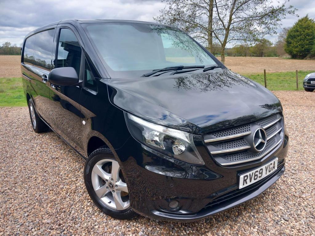 View MERCEDES-BENZ VITO 2.1 116 CDI Premium