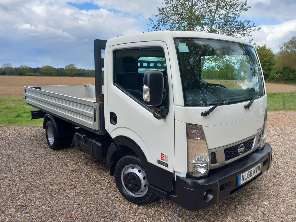 View NISSAN CABSTAR 3.0 dCi 35.13