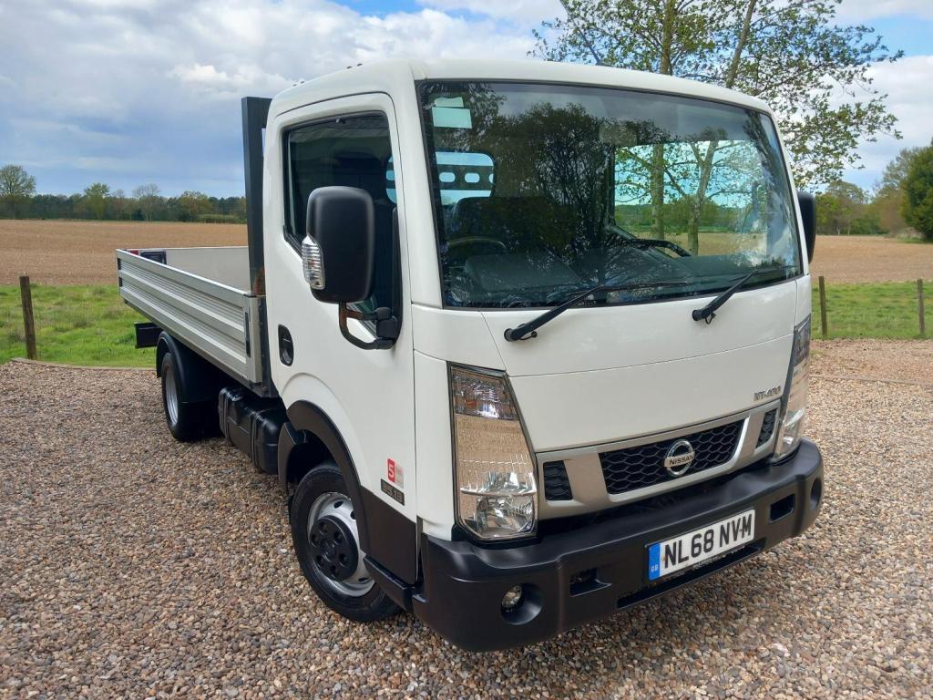 View NISSAN CABSTAR 3.0 dCi 35.13