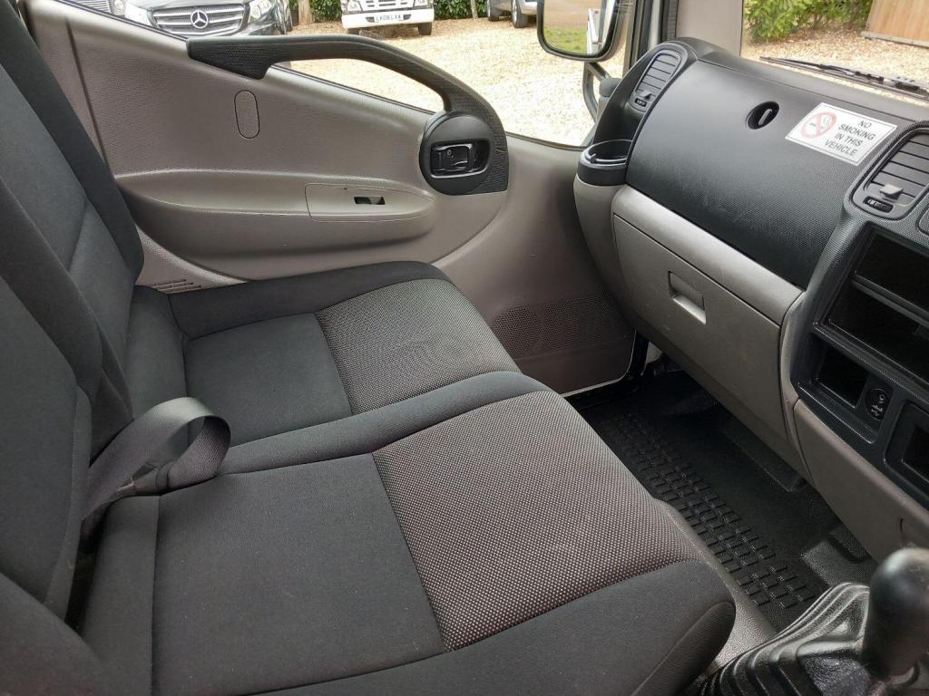 NISSAN CABSTAR