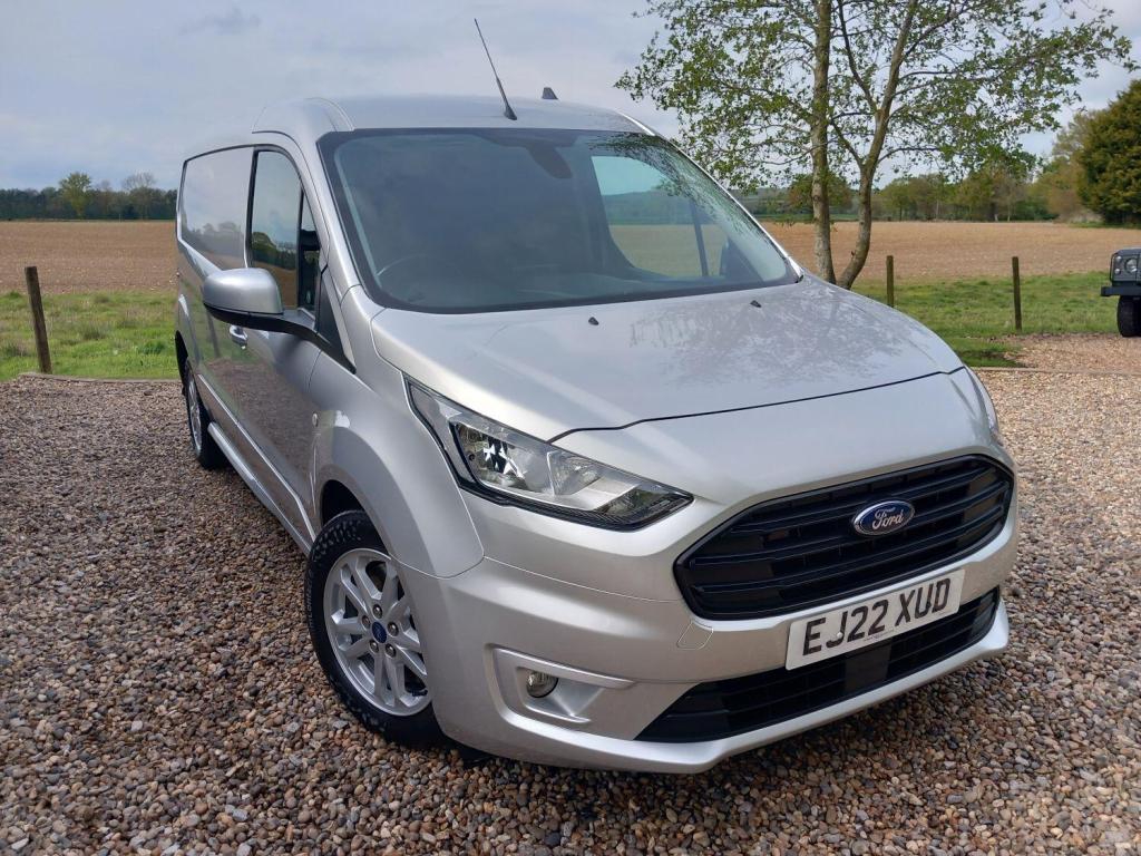 View FORD TRANSIT CONNECT Limited LWB AUTO 250 EcoBlue 120PS 