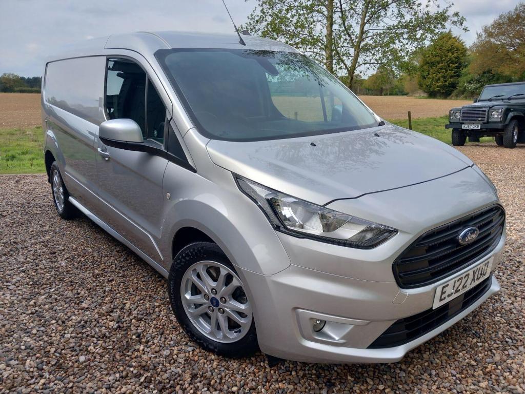 View FORD TRANSIT CONNECT Limited LWB AUTO 250 EcoBlue 120PS 