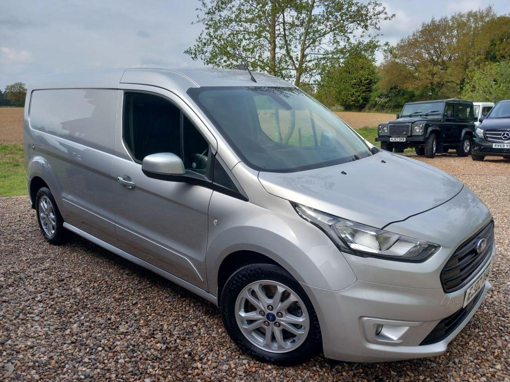 View FORD TRANSIT CONNECT Limited LWB AUTO 250 EcoBlue 120PS 