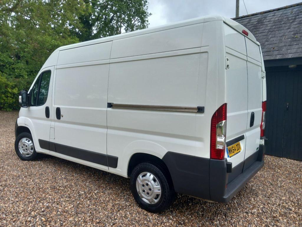 PEUGEOT BOXER