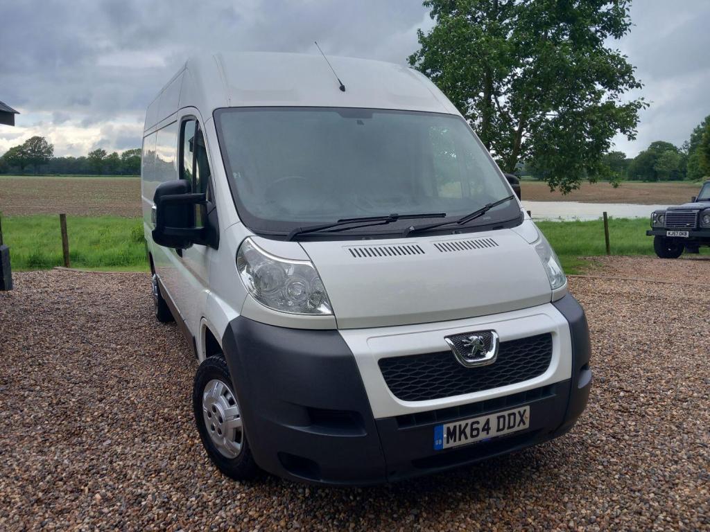 View PEUGEOT BOXER 2.2 HDi 335