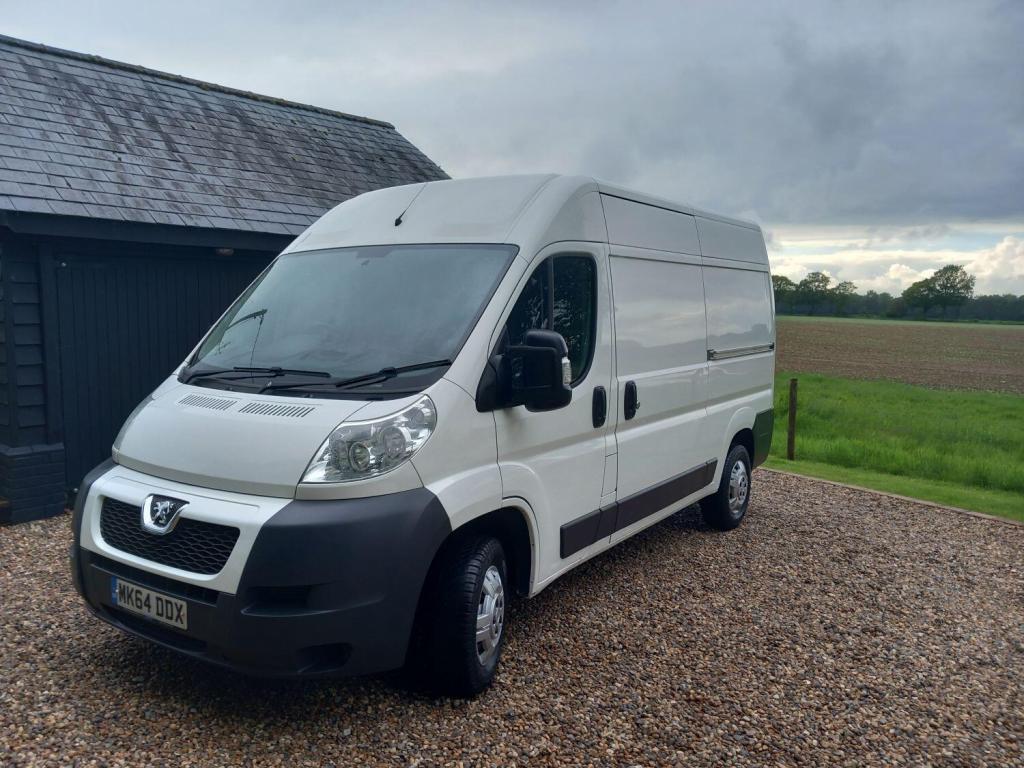PEUGEOT BOXER