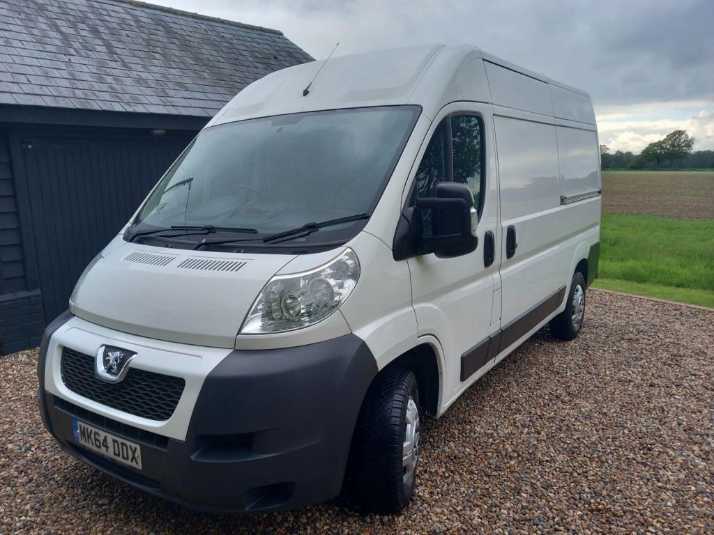 PEUGEOT BOXER