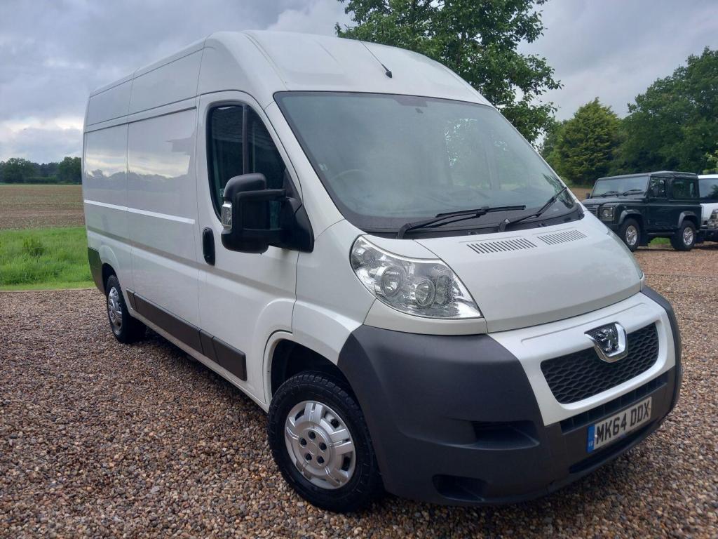 View PEUGEOT BOXER 2.2 HDi 335