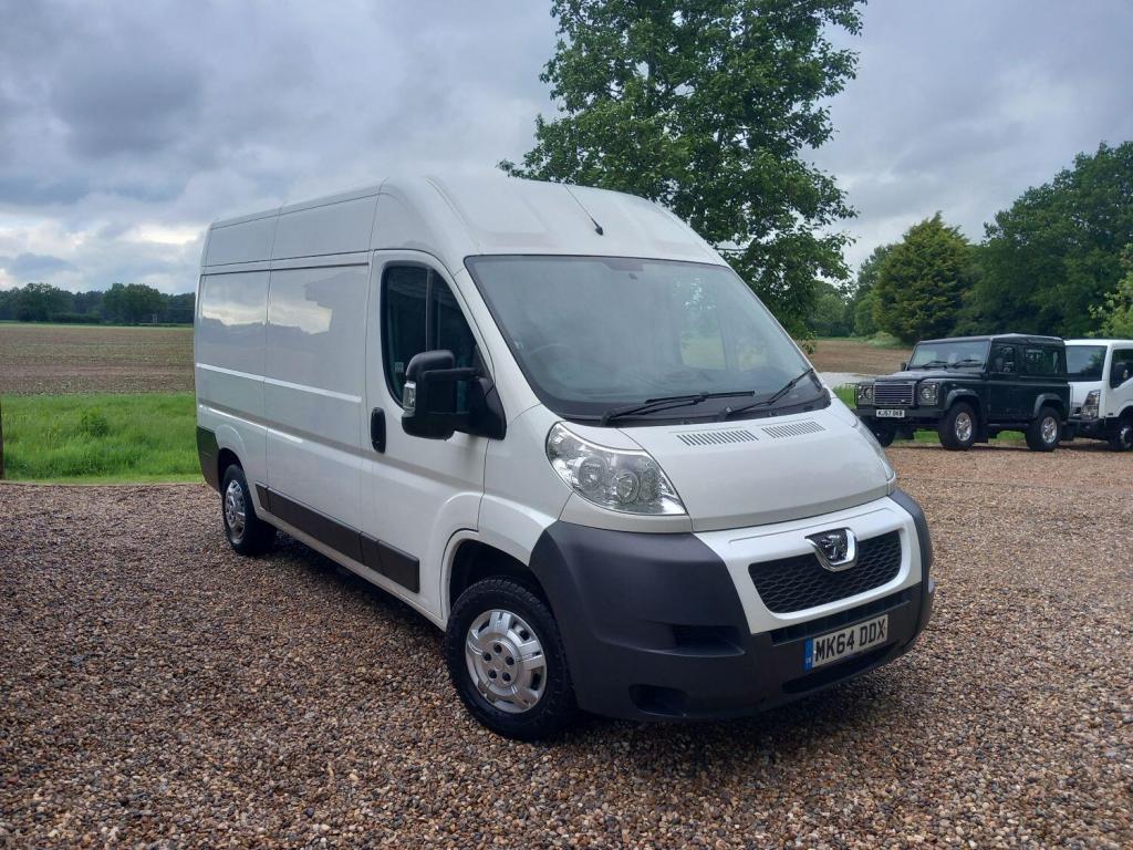 View PEUGEOT BOXER 2.2 HDi 335