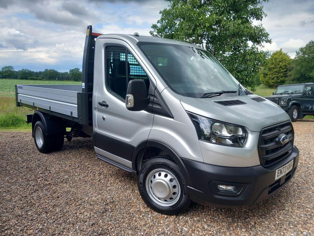 View FORD TRANSIT 2.0 Transit Leader Single Chassis Cab 350 L2 2.0L EcoBlue 130PS RWD 6 Speed Manual