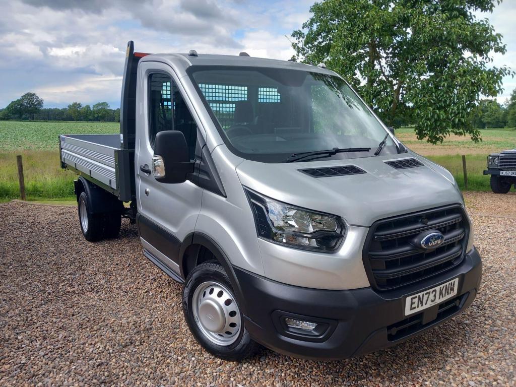 View FORD TRANSIT 2.0 Transit Leader Single Chassis Cab 350 L2 2.0L EcoBlue 130PS RWD 6 Speed Manual