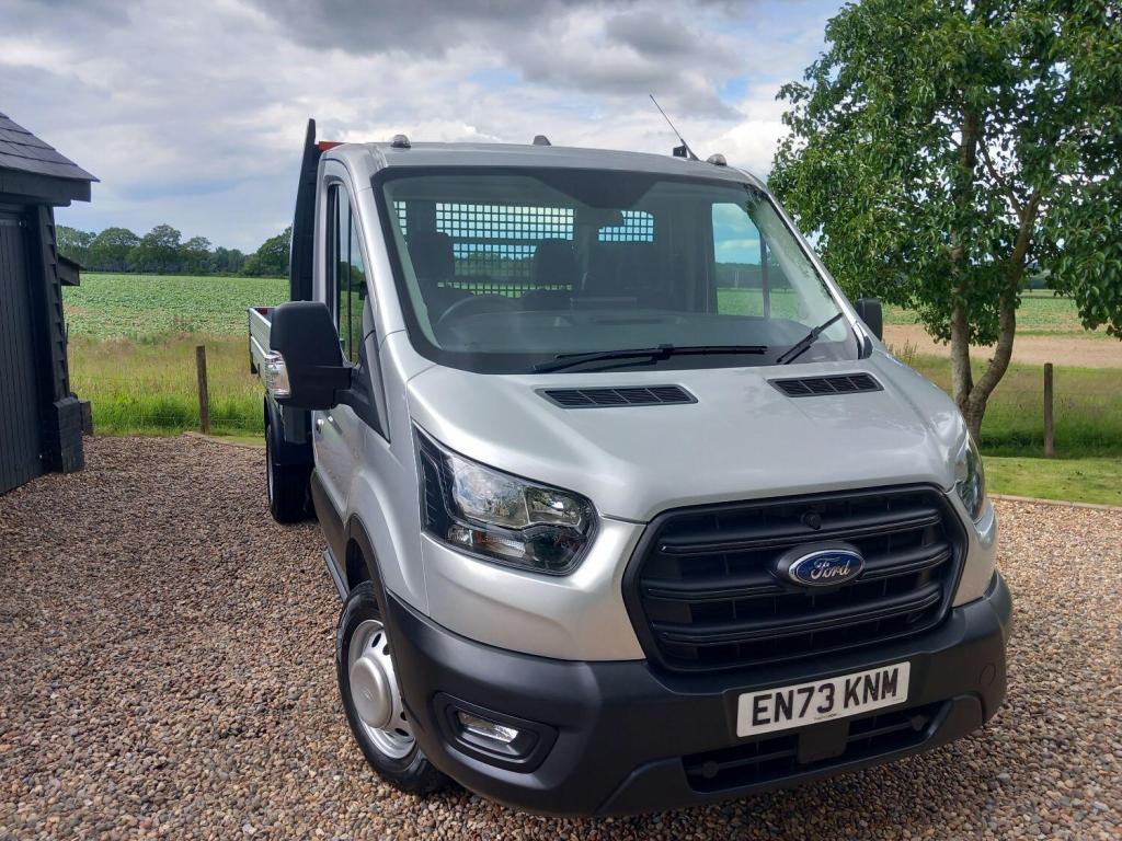 View FORD TRANSIT 2.0 Transit Leader Single Chassis Cab 350 L2 2.0L EcoBlue 130PS RWD 6 Speed Manual
