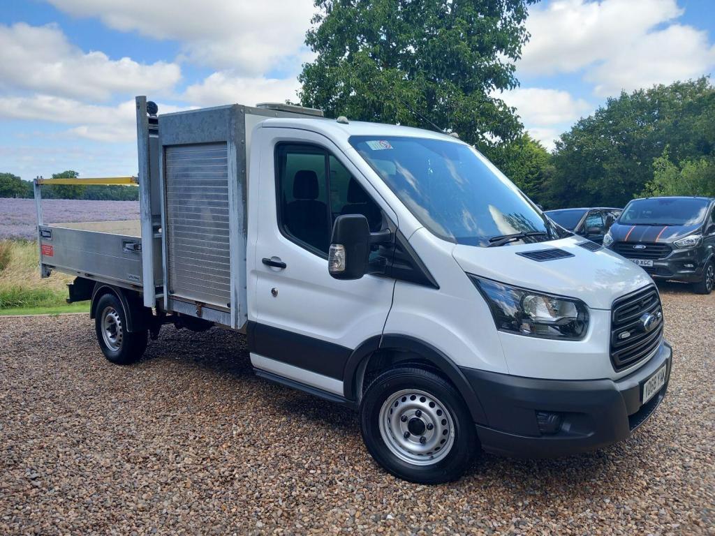 View FORD TRANSIT 2.0 350 EcoBlue