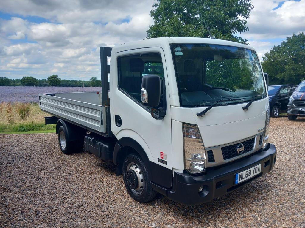 View NISSAN CABSTAR 3.0 dCi 35.13