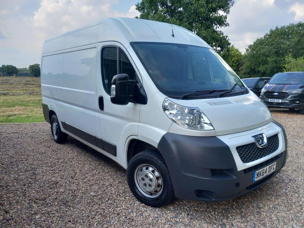 View PEUGEOT BOXER 2.2 HDi 335