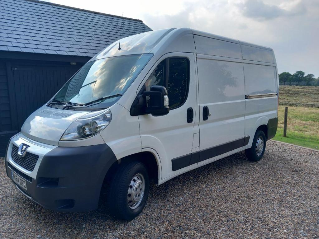 PEUGEOT BOXER