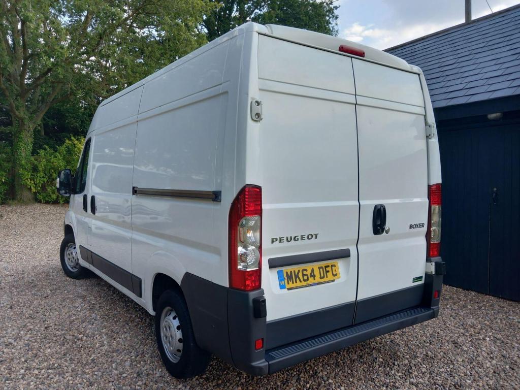 PEUGEOT BOXER