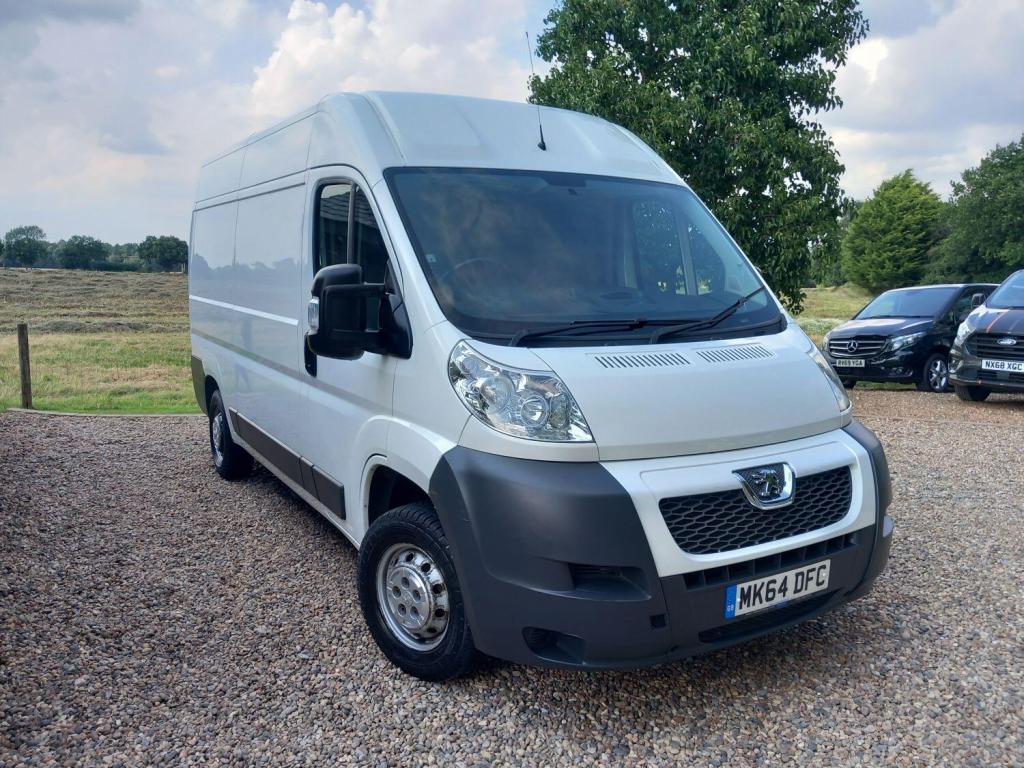 View PEUGEOT BOXER 2.2 HDi 335