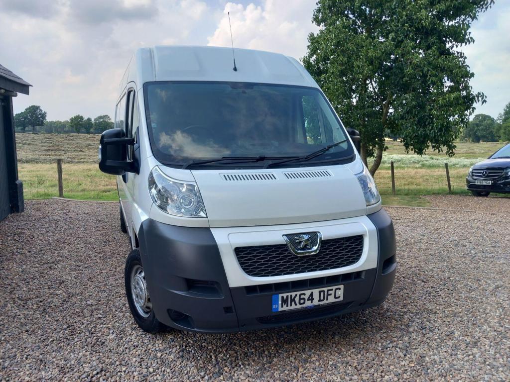 PEUGEOT BOXER