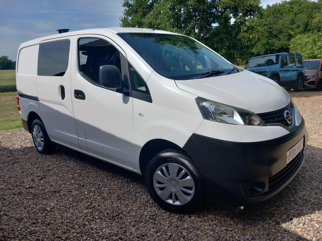 View NISSAN NV200 1.5 dCi Acenta