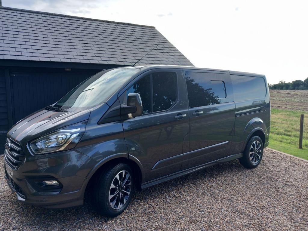 View FORD TRANSIT 2.0 310 EcoBlue Sport