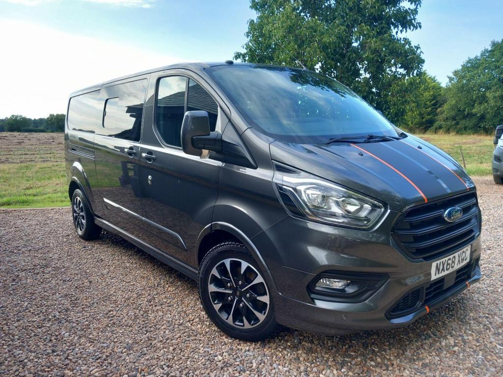 View FORD TRANSIT 2.0 310 EcoBlue Sport