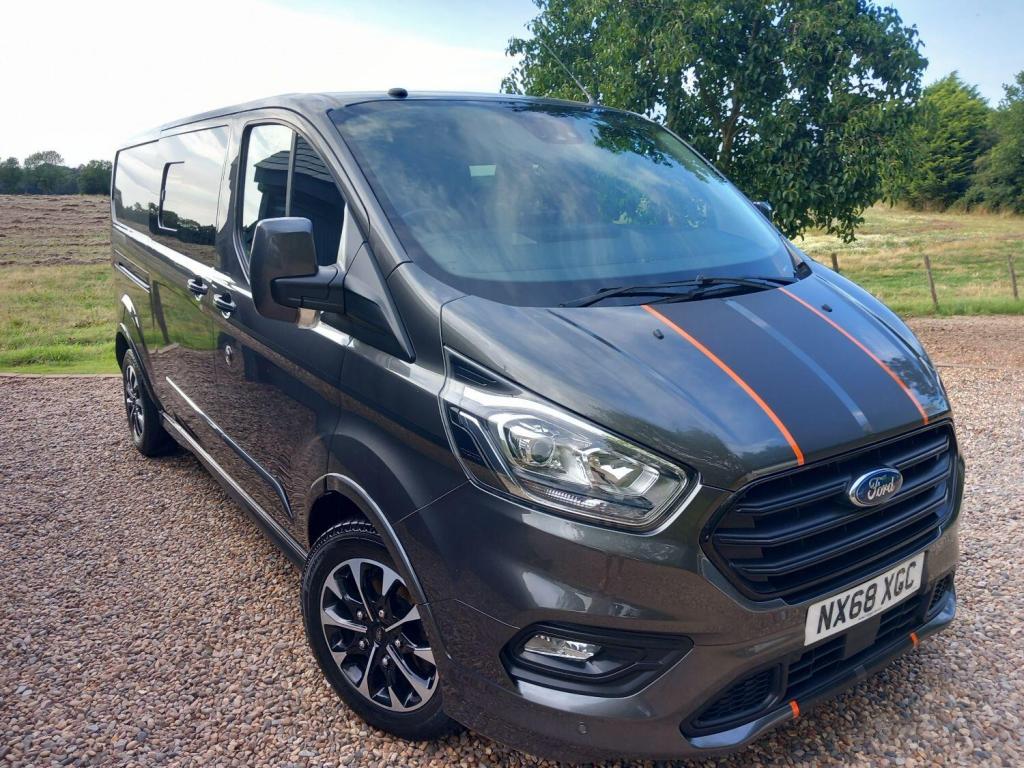 View FORD TRANSIT 2.0 310 EcoBlue Sport