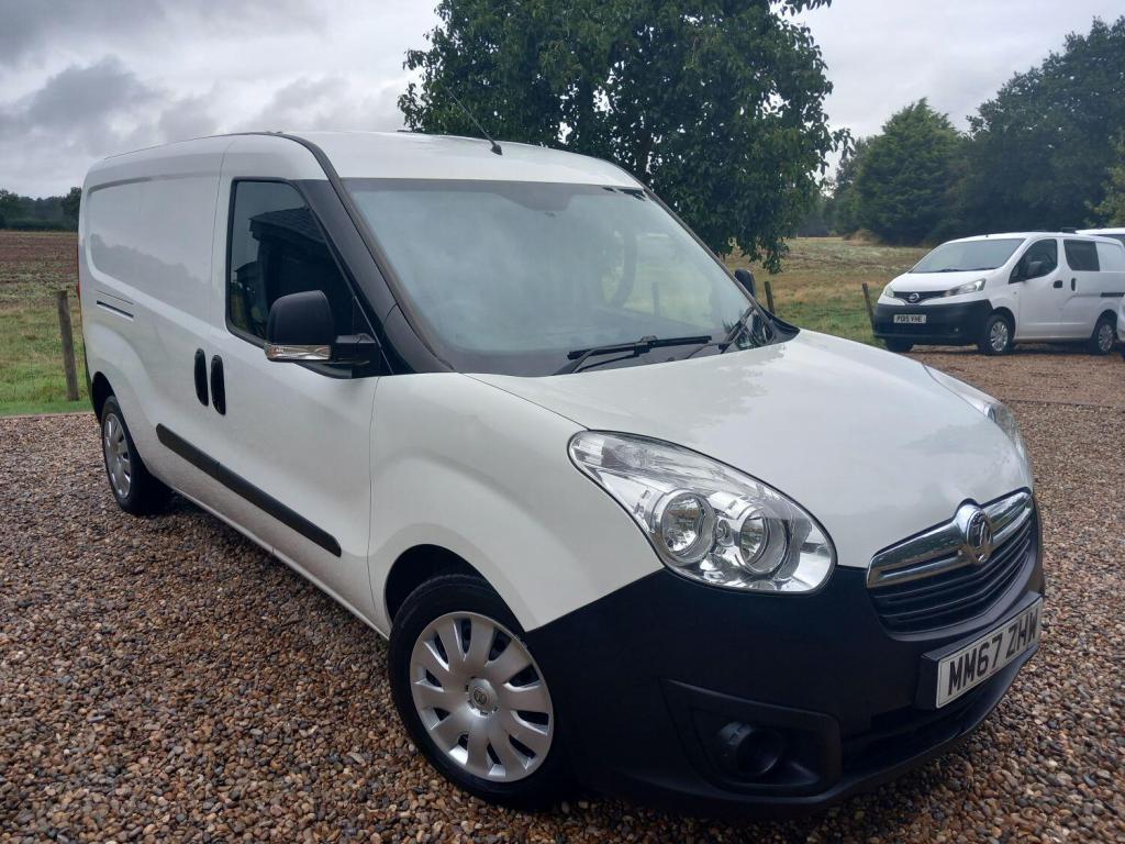 View VAUXHALL COMBO 1.6
