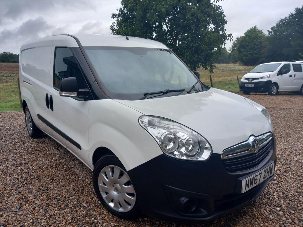 View VAUXHALL COMBO 1.6