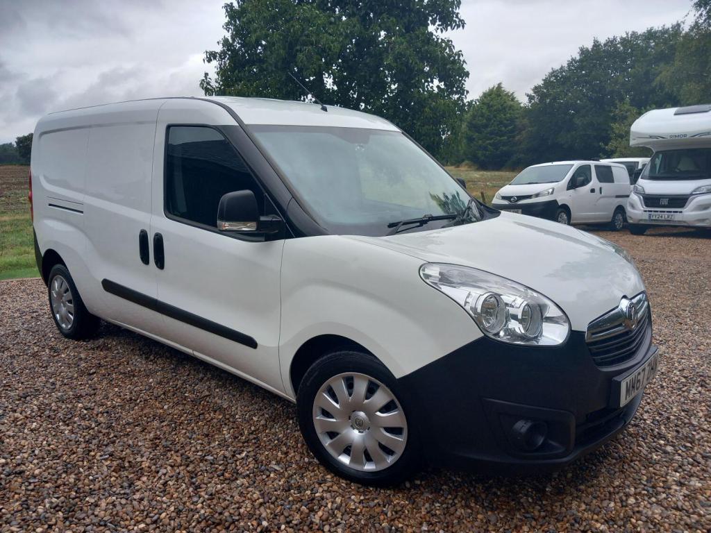 View VAUXHALL COMBO 1.6