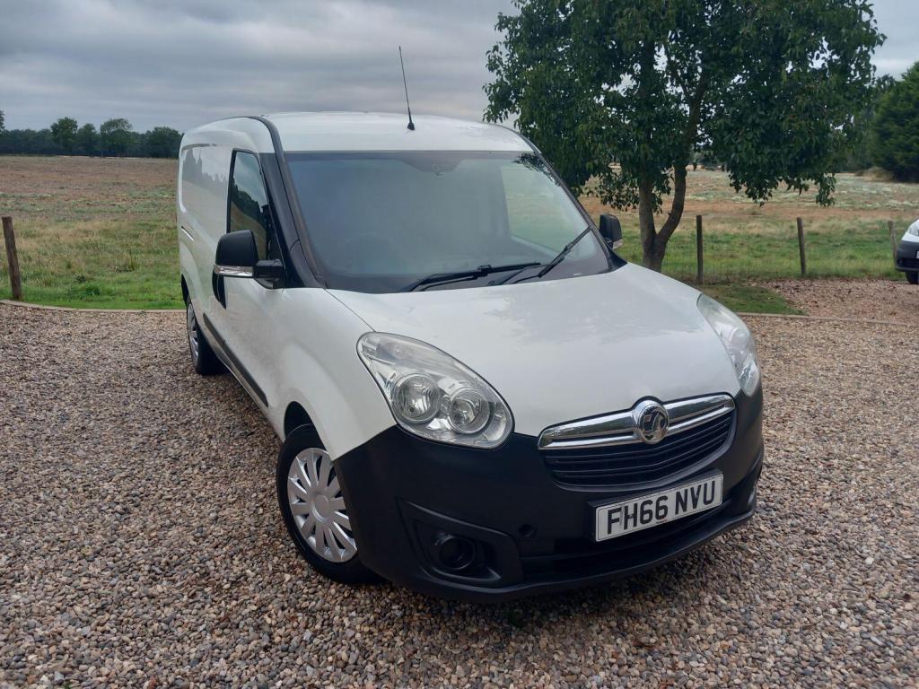 View VAUXHALL COMBO 1.6