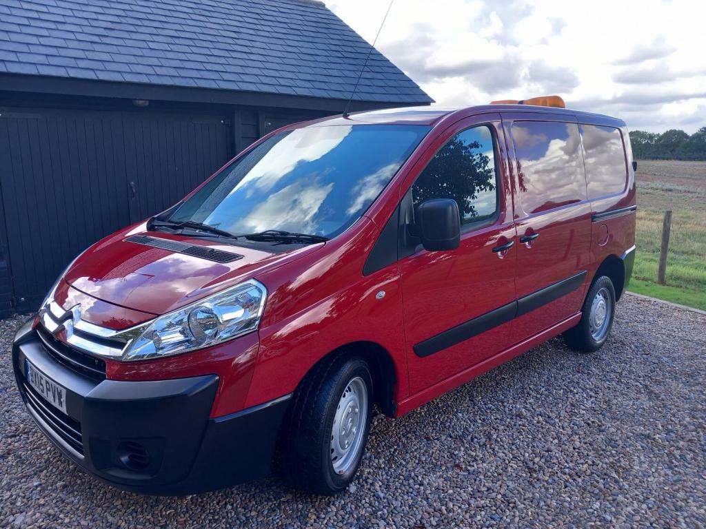 CITROEN DISPATCH