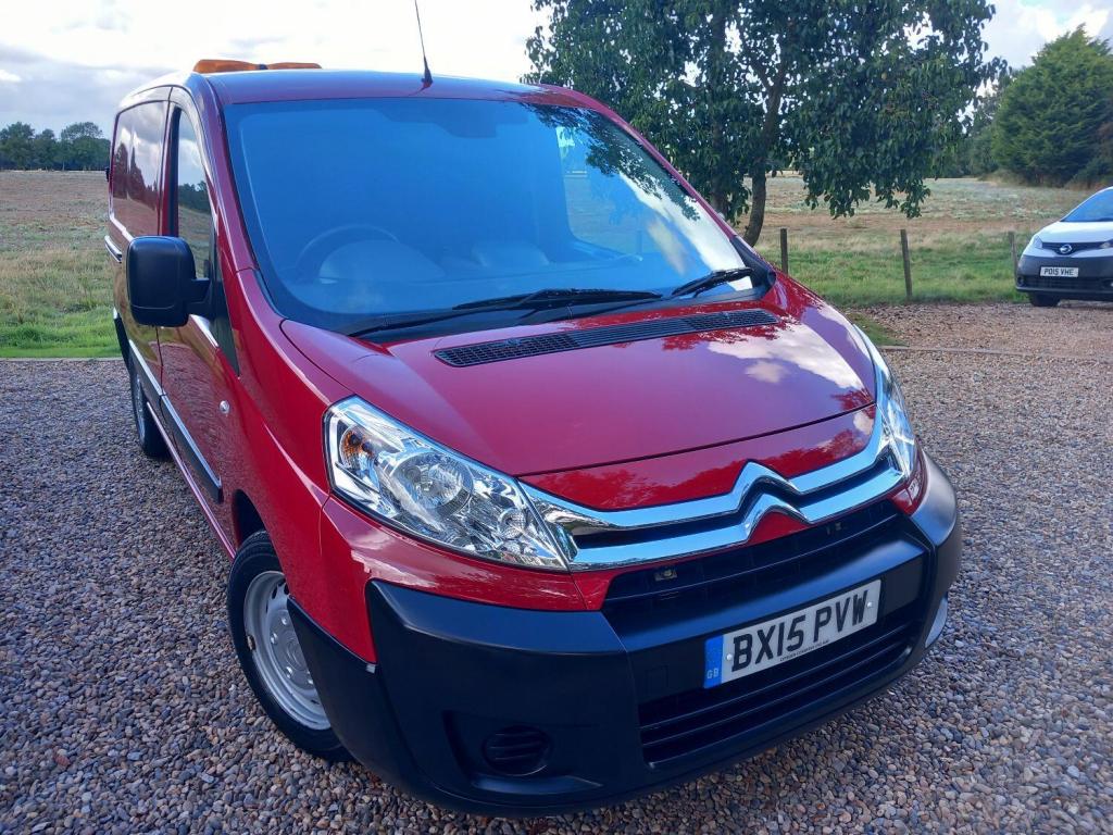 View CITROEN DISPATCH 2.0 1200 HDi