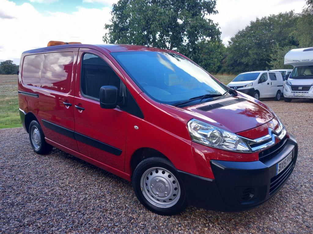 View CITROEN DISPATCH 2.0 1200 HDi