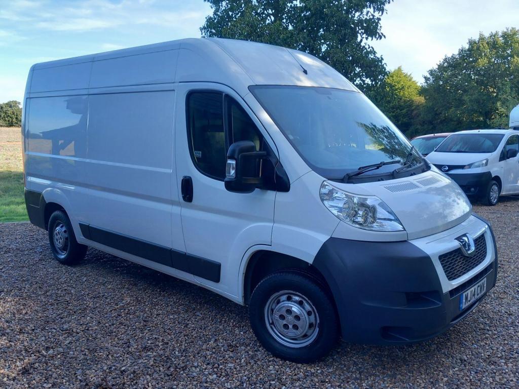 View PEUGEOT BOXER 2.2 HDi 335