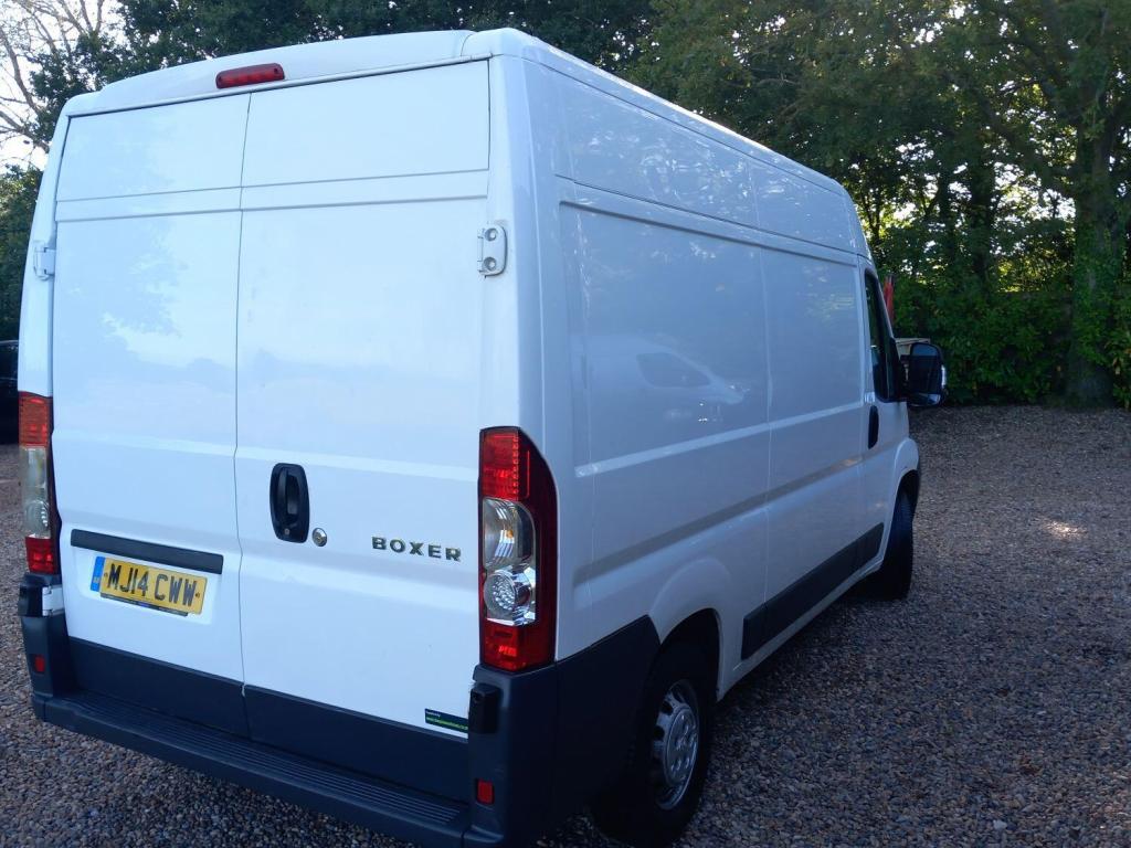 PEUGEOT BOXER