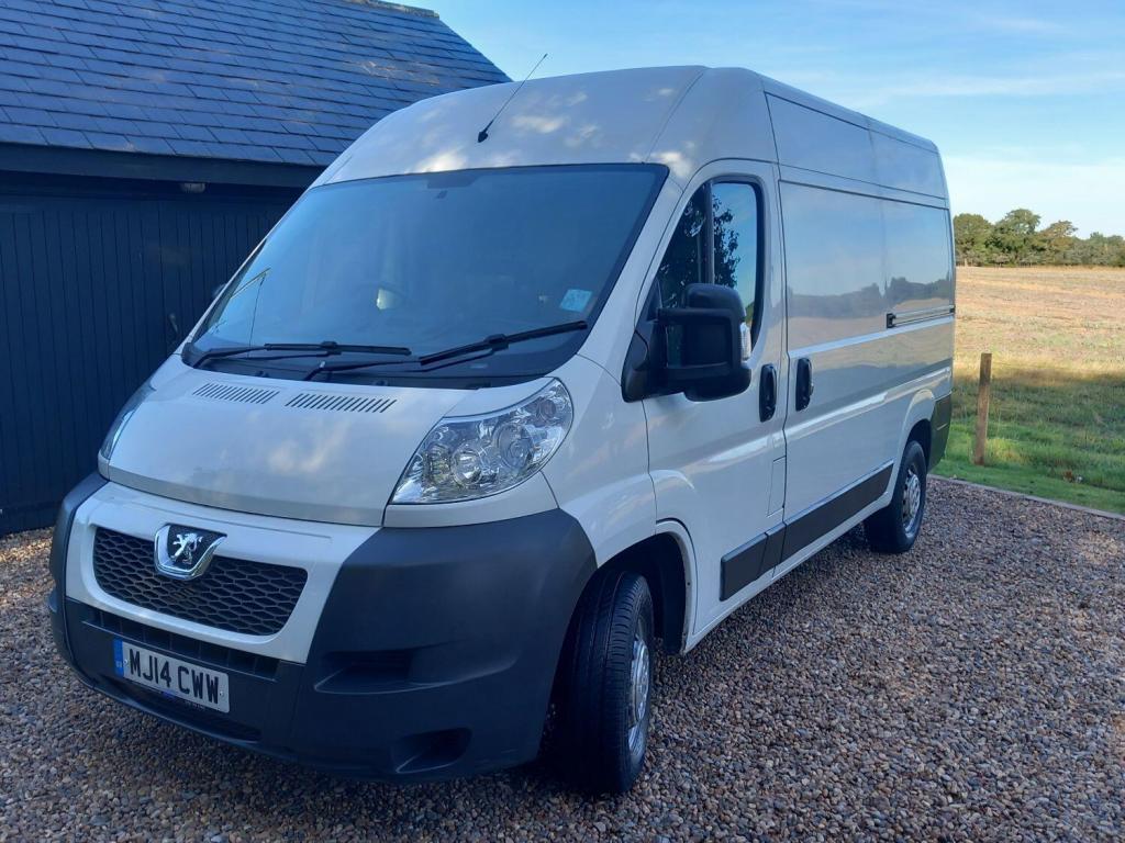 View PEUGEOT BOXER 2.2 HDi 335