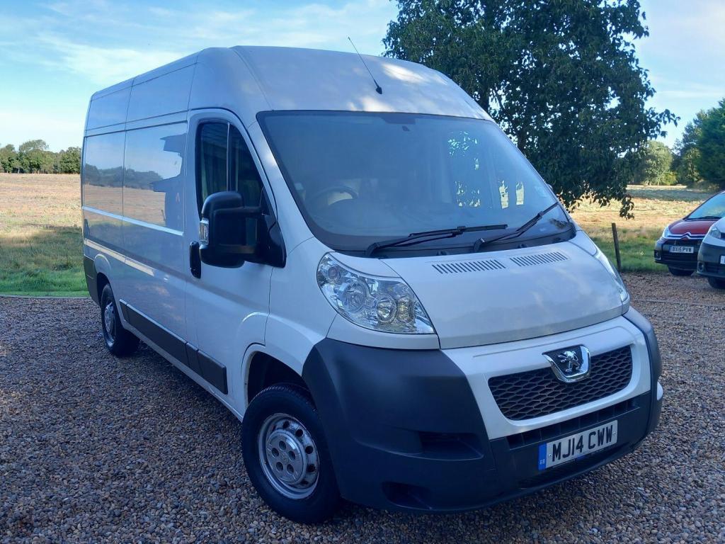 View PEUGEOT BOXER 2.2 HDi 335