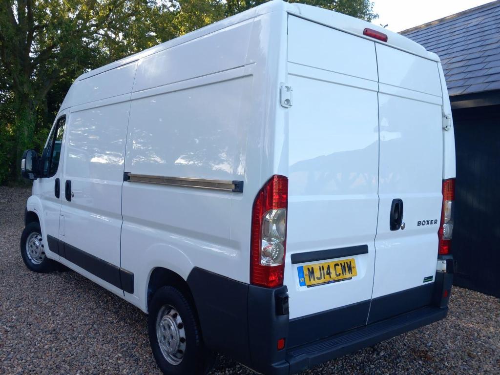PEUGEOT BOXER